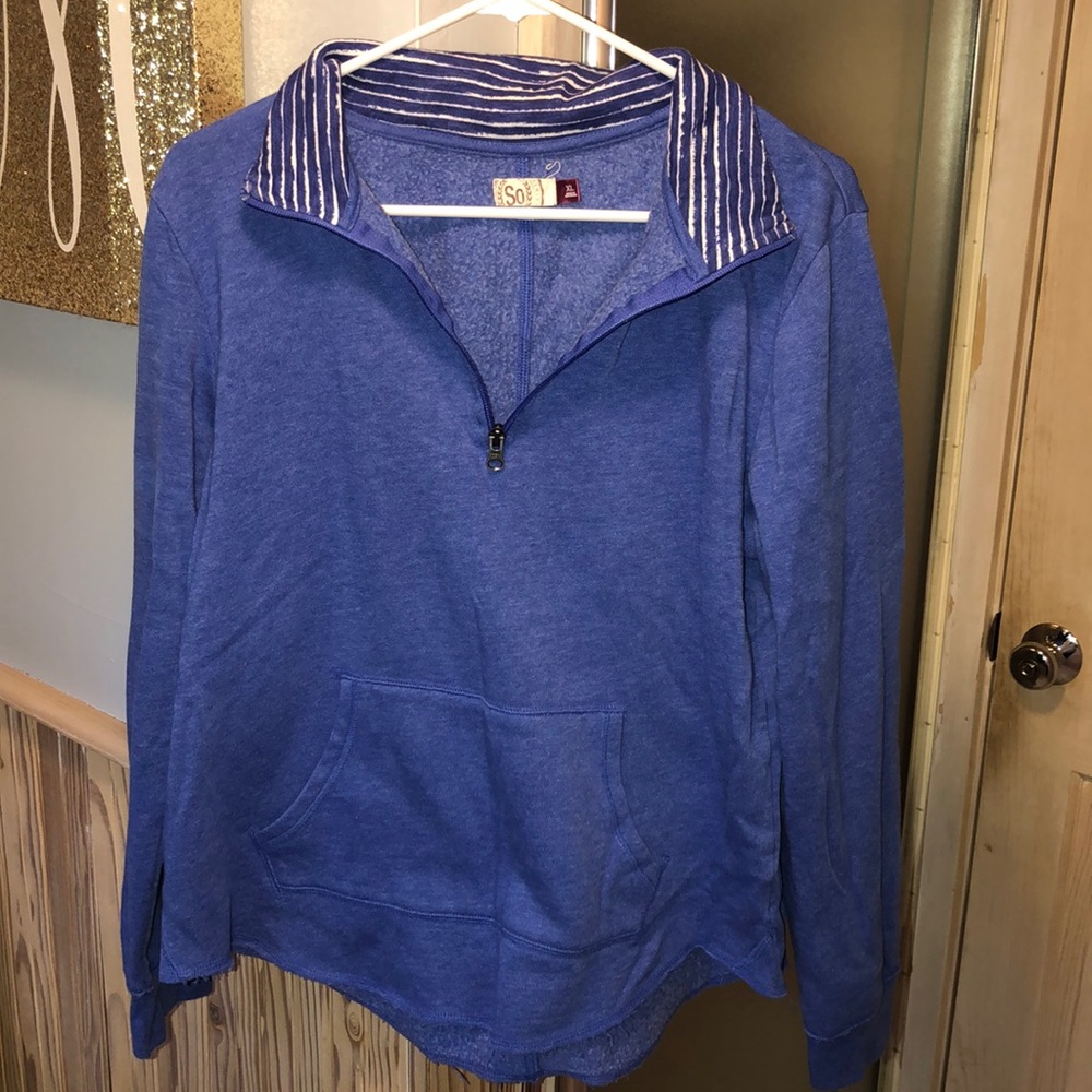 💛 SO CREW NECK SWEATSHIRT